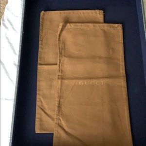 New Gucci Dust Bags